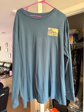 Men’s XXL Long Sleeve Tee Texas